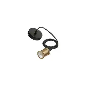 Bricomarché Corde suspension décorative lampes led e27 or offre