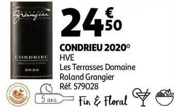Roland grangier condrieu 2020