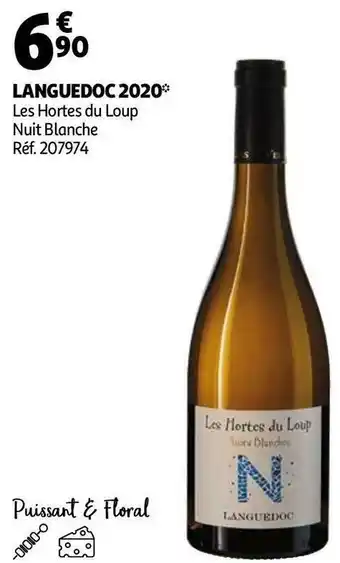 Auchan Nuit blanche languedoc 2020 offre