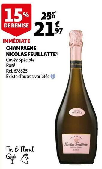 Nicolas feuillatte champagne