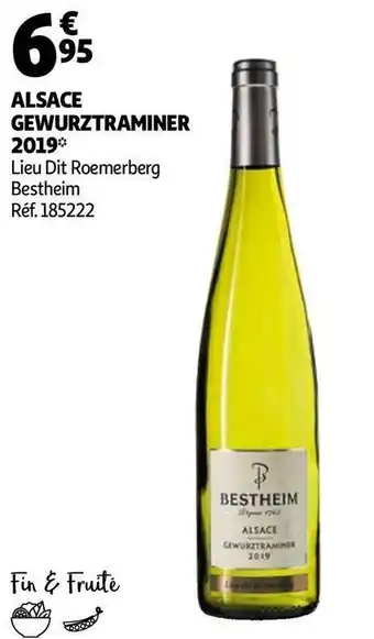 Bestheim alsace gewurztraminer 2019