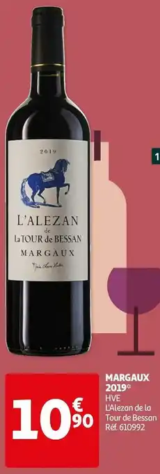 Auchan Margaux 2019 offre