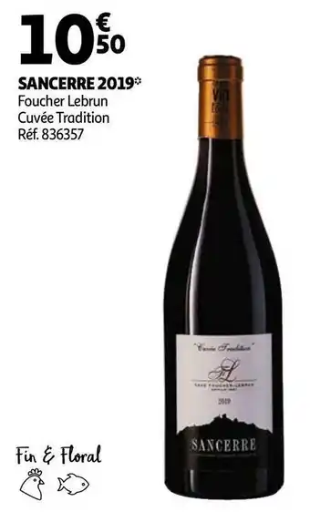 Foucher lebrun sancerre 2019
