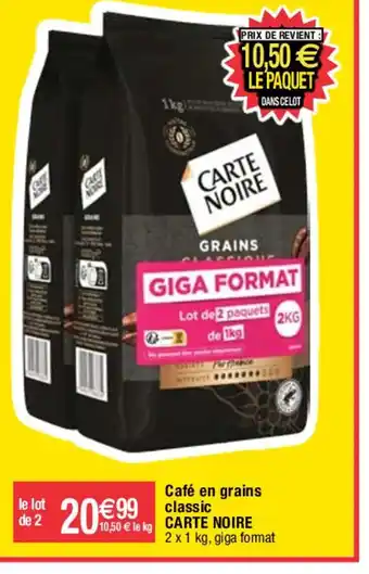 Migros Café en grains offre