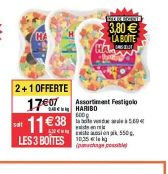 Migros Assortiment Festigolo offre