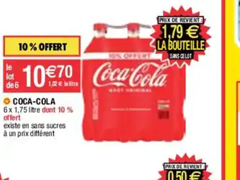Migros COCA-COLA offre