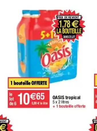 Migros OASIS tropical offre