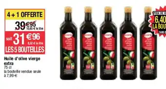 Migros Huile d'olive vierge offre
