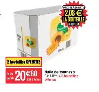Migros Huile de tournesol offre