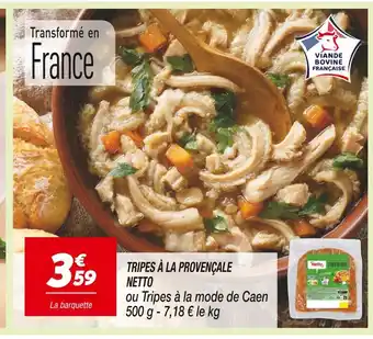 Netto Netto tripes à la provençale offre