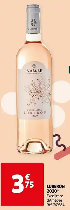 Auchan Excellence d'amédée luberon 2020 offre