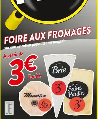 Cora x Carrefour Foire aux fromages offre