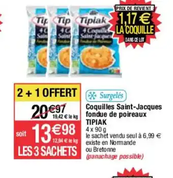 Migros Coquilles Saint-Jacques offre