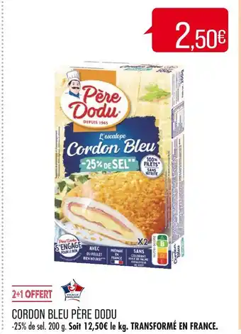 Père dodu cordon bleu