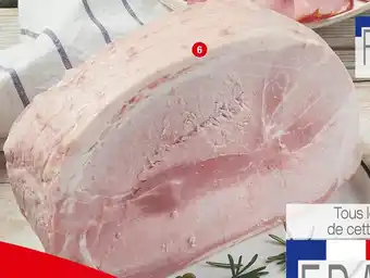 Cora x Carrefour Cora jambon cuit supérieur dégraissé découenné offre