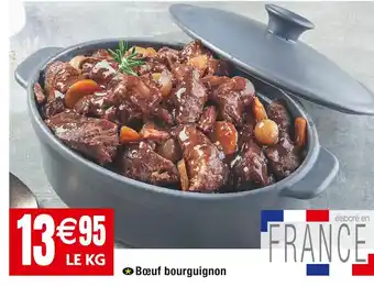 Cora x Carrefour Bœuf bourguignon offre