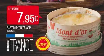 Baby mont d’or aop