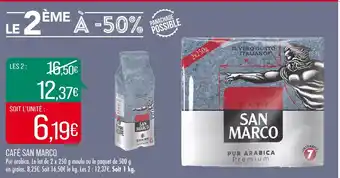 San marco café