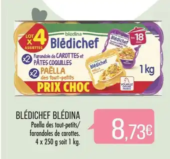 Match Blédina blédichef offre