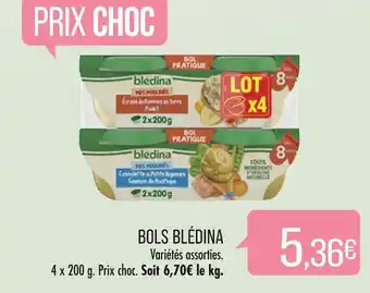 Match Blédina bols blédina offre