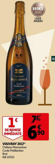 Château moncontour vouvray 2017