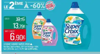 Match Super croix lessive liquide▲ offre
