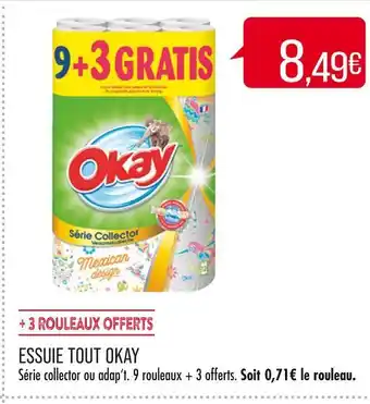 Match Okay essuie tout offre