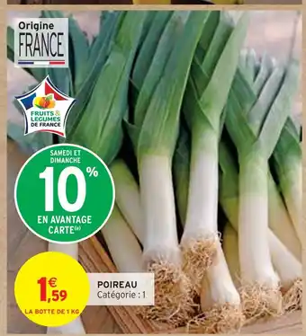 Intermarché Poireau offre