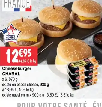 Migros Cheeseburger CHARAL offre