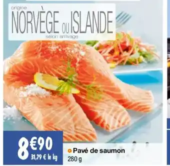 Migros Pavé de saumon 280 g offre