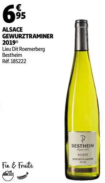 Bestheim alsace gewurztraminer 201