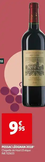 Chapelle de haut l'evêque pessac léognan 2018