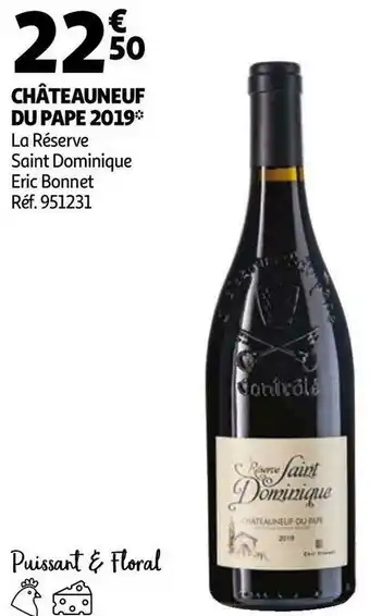Saint dominique châteauneuf du pape 2019