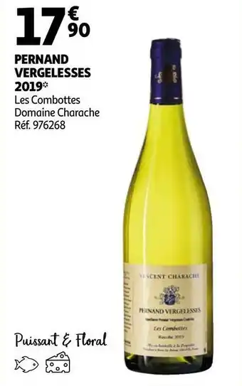 Domaine charache pernand vergelesses 2019