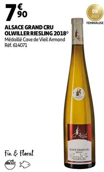 Auchan Domaine dopff alsace pinot gris 2016 offre