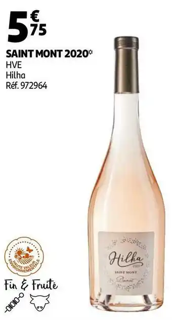Auchan Hilha saint mont 2020 offre