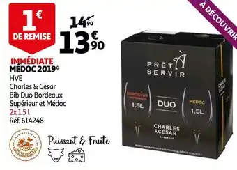 Charles & césar médoc 2019