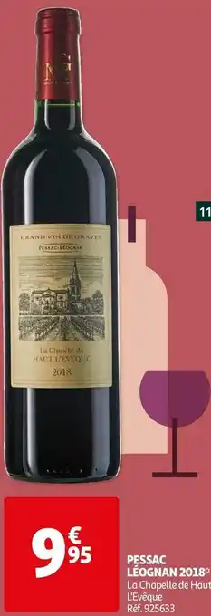 Pessac léognan 2018