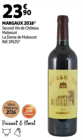 Château malescot margaux 2016