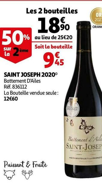 Battement d'ailes saint joseph 2020