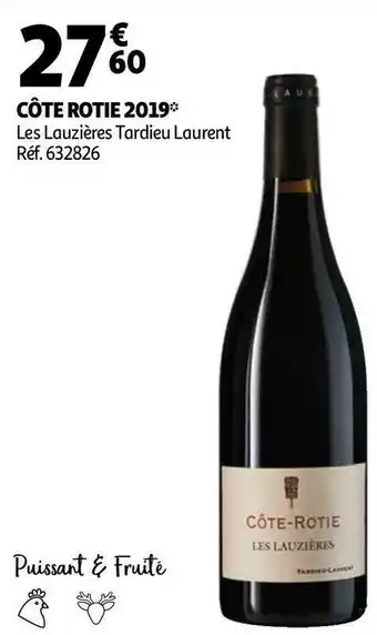 Tardieu laurent côte rotie 2019