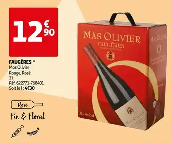 Auchan Mas olivier faugères offre