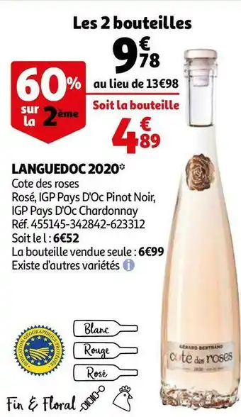 Auchan Languedoc 2020 offre