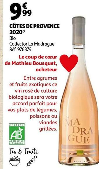 Collector la madrague côtes de provence 2020