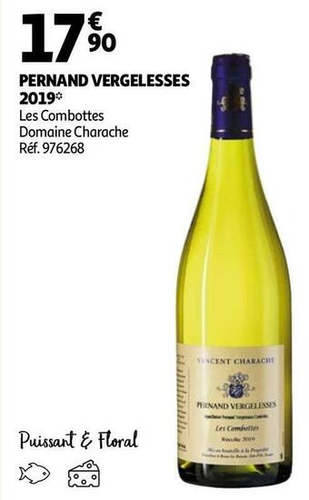 Domaine charache pernand vergelesses 2019