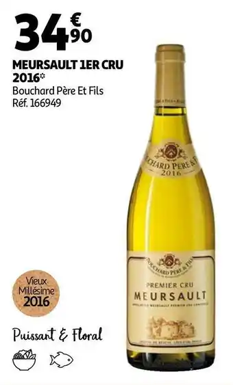 Bouchard père et fils meursault 1er cru 2016