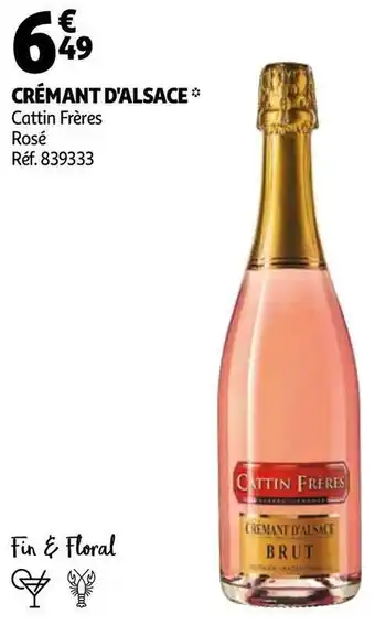 Cattin frères crémant d'alsace