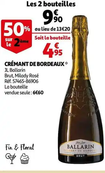 Jl ballarin crémant de bordeaux