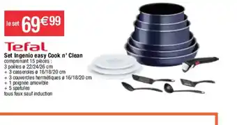 Migros Set Ingenio easy Cook n' Clean offre
