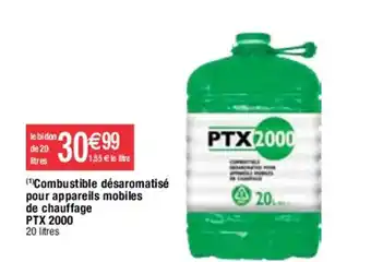 Migros Combustible désaromatisé pour appareils mobiles offre